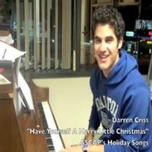 STAGE TUBE: Darren Criss WIshes Fans 'A Merry Little Christmas'